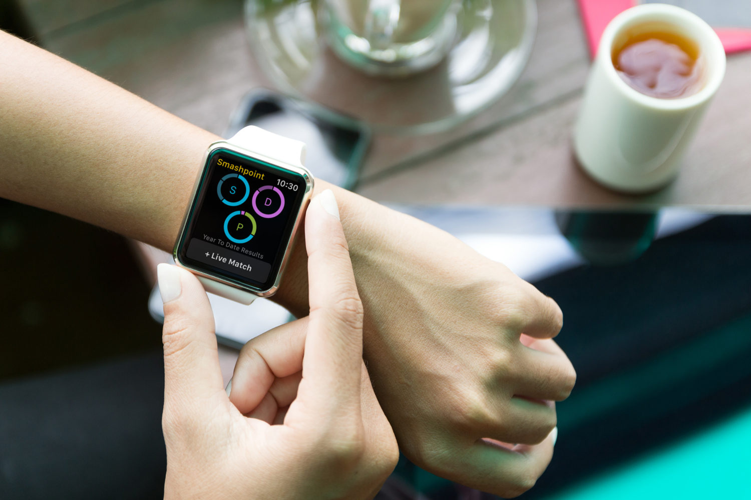 sports tracker apple watch