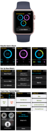 Apple Watch App Tennis Tracker