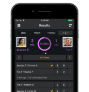 Tennis Doubles Head 2 Head