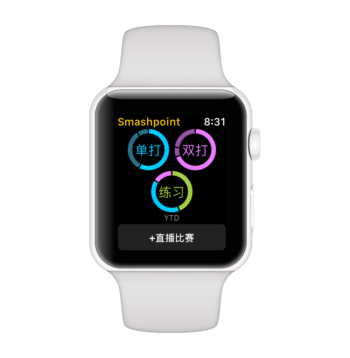 Smashpoint Apple Watch Chinese
