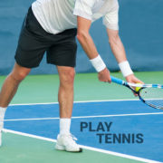 play tennis