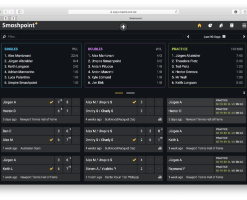Smashpoint Web App Home