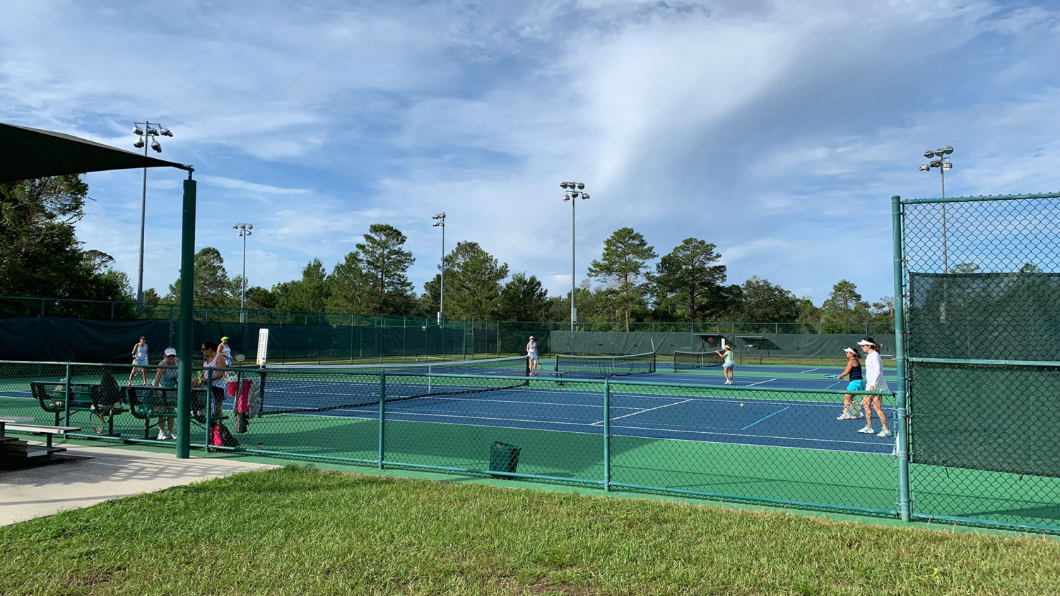 Lake Cane Tennis Center Orlando Florida Smashpoint