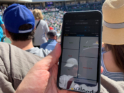 Smashpoint Tennis Tracker at Indian Wells