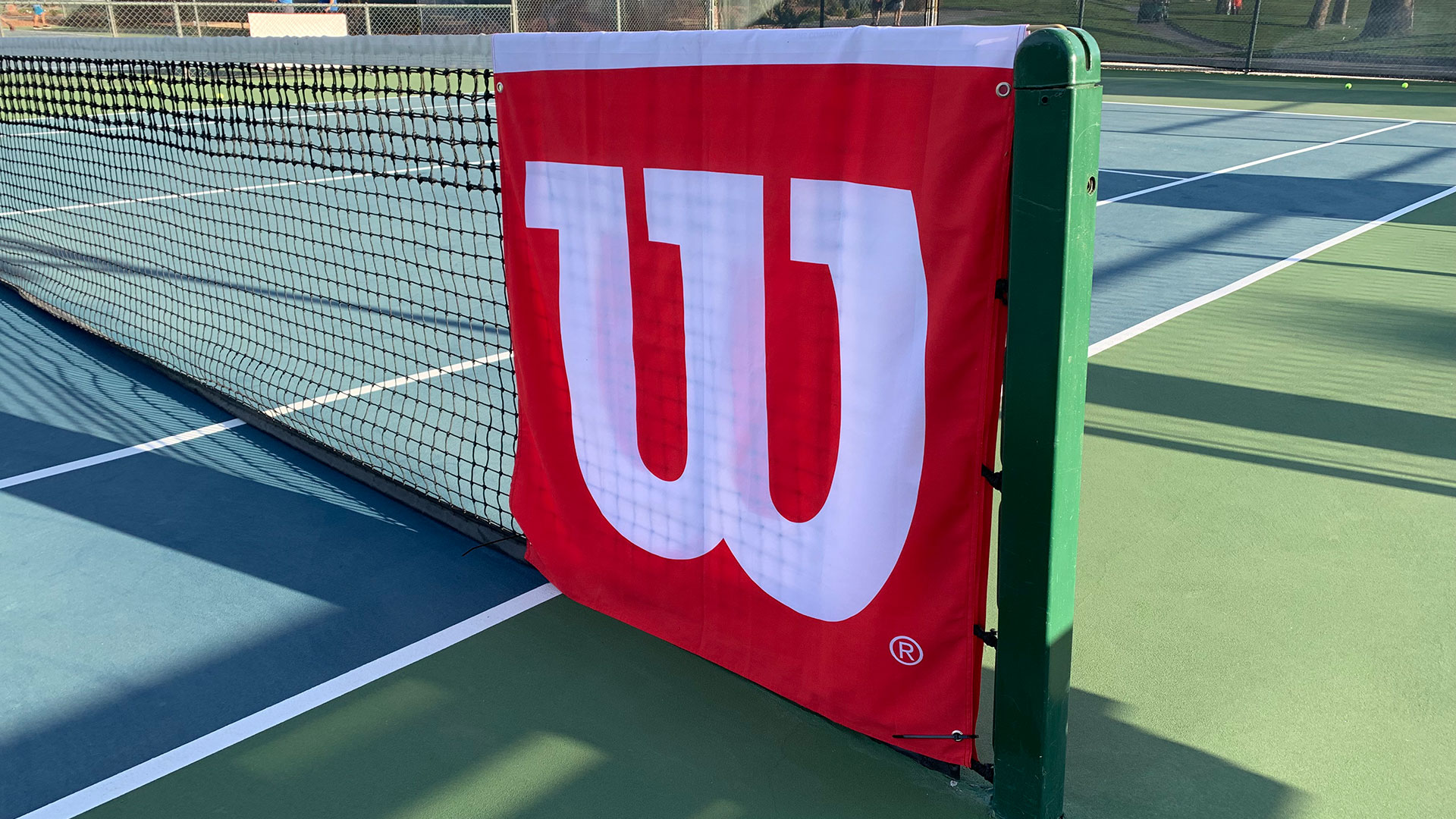 Wilson Tennis Net Banner