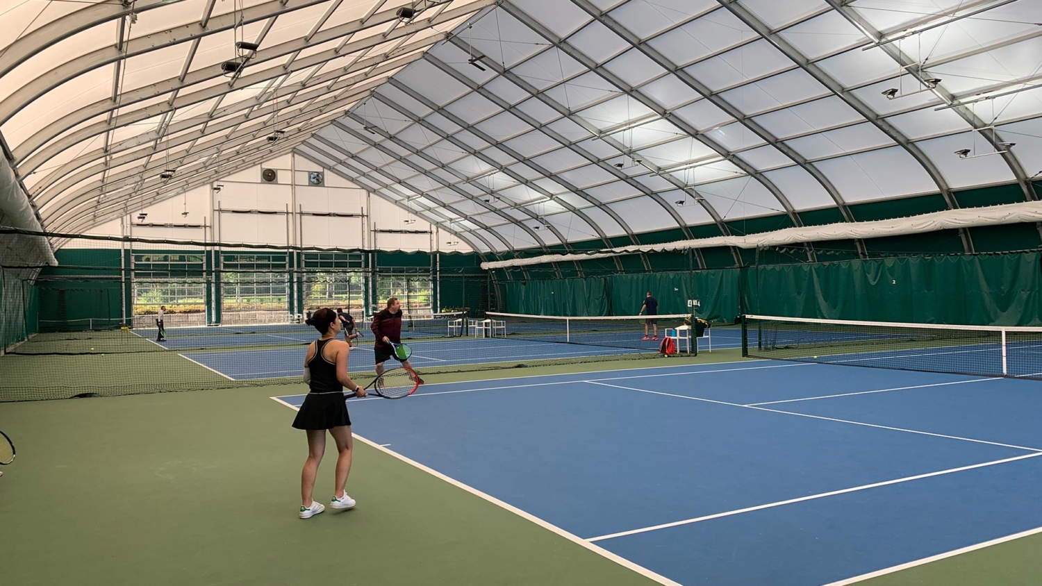 Portland Evergreen Tennis Club Smashpoint