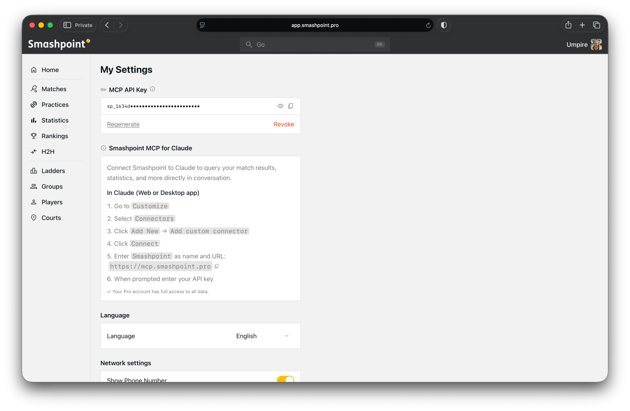 smashpoint-settings-mcp Smashpoint Settings MCP